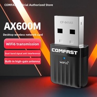 Comfast | Dual Band 5G Gigabit High Speed WiFi 6 USB Network Adapter