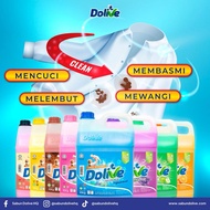 SABUN DOLIVE 10KG LAUNDRY DETERGENT DOLIVE DETERGENT LIQUID SABUN BASUH BAJU SABUN PENCUCI PAKAIAN S