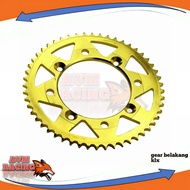 Front and rear gears for KLX 150 L Supermoto 428-45 46 47 48 Gold 45T 46T 47T 48T Scarlet Not SSS