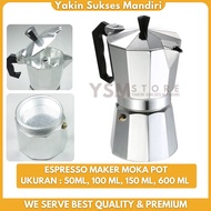 Moka Pot Espresso Coffee Maker Mokapot Espresso Coffee Maker