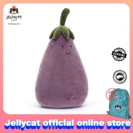 Jellycat มะเขือม่วง Amuseables จำนวนจำกัด ของขวัญสุดน่ารัก (Limited Edition Eggplant Super Cute Gift