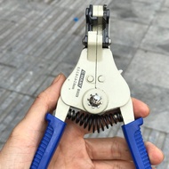 C-mart B0029-A 0.5-2.0mm Wire Stripping Pliers