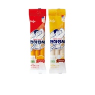 [jinju] Korean Snacks Jinzhou Hercules Cod Sausage Cheese Flavor Original Sausage Fish Plate Cod Sau