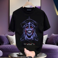 GOD STATUE Anime Shirt Solo Leveling Logo Igris T-Shirt Cotton Combed 24s 200 Gsm DTF Print Urban T-