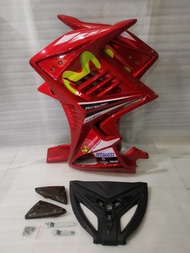 HALF FAIRING FERING NEW VIXION NVA NVL 2013 2014 2015 2016 - SAYAP BODI SAMPING VIXION NEW - TUTUP M