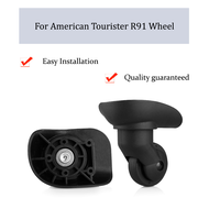 Suitable For American Tourister R91 Universal Wheel Suitcase Pulley Durable Boarding Case Replacement Rollers Accessories
