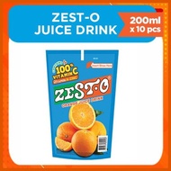 ✟ ∽ ➹ Zest-O Juice Drink Orange (10 x 200ml)