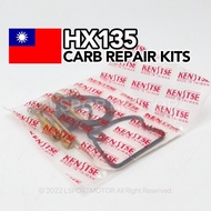 HONDA HX135 CARBURETOR REPAIR KIT (TAIWAN) CARB REPAIR KITS HX 135