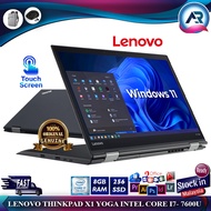 LENOVO THINKPAD X1 YOGA INTEL CORE I7- 7600U, (DUAL-CORE), INTEL HD GRAPHICS 620, 16GB RAM, 256GB SS