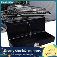 cloudshop Asixxsix 34.2 Inch Heavy Duty Aluminum Truck Bed Tool Box  Storage Organizer Chest with Lo