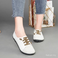 Large Size Women's Shoes Casual Mother Shoes Peas Shoes Size 35-44