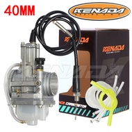 KENADA RACING Lectron Fuel Systems คาบูเรเตอร์ คิท ปาก 38 40 มิลใส่ได้ทั้ง 2 และ 4 จังหวะ คาร์บูเรเต