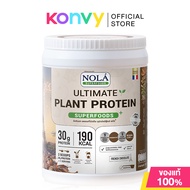 Nola Ultimate Plant Protein Powder Original Flavor 800g โนล่า ซุปเปอร์ฟู้ดส์ โปรตีนพืช รสออริจินัล