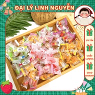 4D Fruit Longan Gummy Candy Fruit Flavored Gummy Chips, Filled Gummy Candy