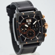 Jam Tangan Pria Christ Verra Original C70116G-28BLK Leather Strap