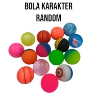 Bola Bekel Besar - Sedang - Kecil + Biji SS Besi 6pc / Bekel Boneka / Mainan Bola Bekel Set ukuran B