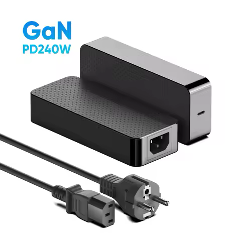 PD 3.1 240W 180W 140W 100W Desktop GaN Charger USB Type C PD 3.0 Charger Fast Charge USB Type C Fast