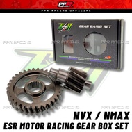 ESR MOTOR RACING GEAR BOX  FOR  YAMAHA NVX / NMAX NVX155