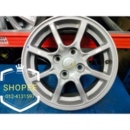 USED SPORT RIM 14 INCH ORIGINAL PERODUA AXIA BEZZA (IN VIVA KELISA KENARI ATOS MYVI)