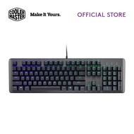 Cooler Master CK550 Blue Mechanical Switch, RGB Gaming Keyboard (CK-550-GKGL1-US)