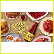 ◟ ▲ ☬ UFC BANANA KETCHUP 1LITER