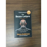 [Used Book] The Bezos Letters - Steve Anderson & Karen Anderson [Condition: A]