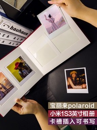 Time Ceremony Adapt to polaroid polaroid polaroid Album itype600 Photo Paper Card Slot Storage Book