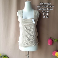 PRELOVED BRUKAT FASHION//BRUKAT FASHION WANITA//BRUKAT FASHION MURAH//ATASAN WANITA//THRIFT BRUKAT//