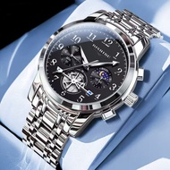 Di Shidu New Men s Watch Fashion Trend Men s Multi functional Three eye Sports Business Waterproof Q