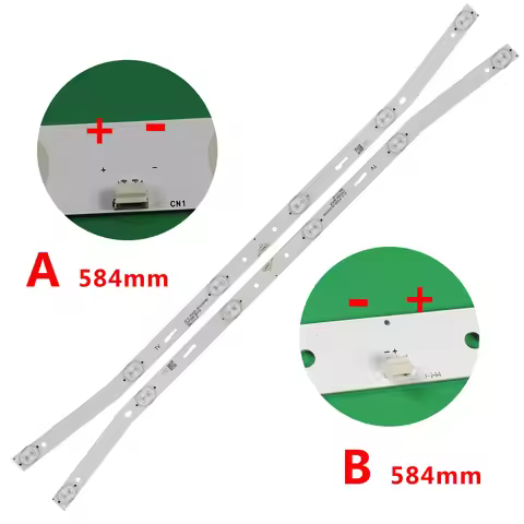 LED blaklight strip 6lamp Mc-20a/3210G AKTV3216 R72-32D04-022-13 For VEKTA LD-32SR4215BT MS-l1220 MS