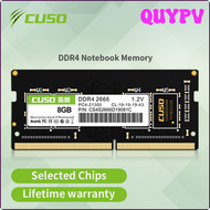 Ddr4 QUYPV CUSO 8Gb Ram DDR4 8GB 16GB 2666MHz 3200MHz DDR4 Memoria โน้ตบุ๊ค RAM Memory กับ Sodimm แรมหน่วยความจำแล็ปท็อป APITV