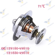 For Yanmar 4D94E 4TNE94 4TNE98 4TNV94 4TNV98 4D98E Engine Thermostat 71 121850-49810 129180-49810