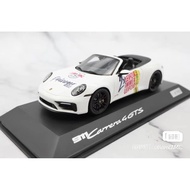 [Ready Stock] spark 1/43 Porsche 911 carrera 4 gtsRB Leipzig DFB Pokal Sieg 2023 Commemorative Champ