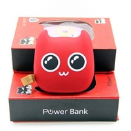 Small Mini Cute Red &amp; Black Devil PowerBank 8800mAh Door Gift Child Present
