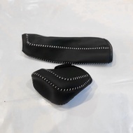 [Ready Stock]Perodua Axia 2023-2026 Gear Knob Handbrake Leather Protect Cover for Perodua Axia 2023-