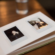 布面燙金可書寫直插式富士mini拍立得3寸相册52張