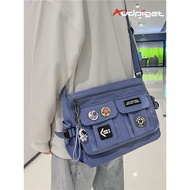 school bag for primary school school bag Junior High School Students Messenger Bag Boy Handsome Shou