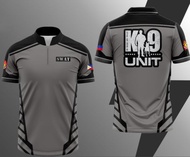 Editor SWAT K9 UNIT Tactical Design 3D Special Action Polo Shirt - Free Customization