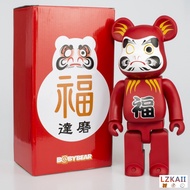 Bearbrick - Dharma Ver. 400% 28cm Blessing Pig High Quality Anime Action Figures / Toy / GK / Collection / Gift /SG3