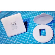 Open Panel Socket Hole 55MM