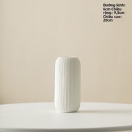 Nordic Modern Ceramic Flower Vase Luxury Sensation Living Room Fresh Flowers Water Cultivation Table