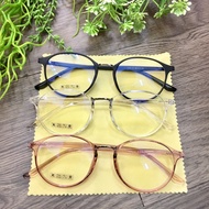 C7 Round Eye Flexible Frame Glasses