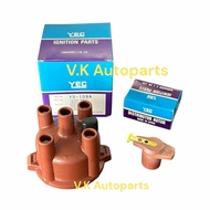 Toyota Liteace KM36 Van KE70 GL Distributor Cap Distributor Rotor Arm YEC Japan