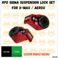 RPD Shock Lock Xmax 250 Connected Aerox Nmax Forza Vario Suspension Lock