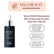 [Tem phụ] Serum Oh!Oh! Niacinamide 20% dưỡng sáng da giảm thâm đen thâm đỏ hỗ trợ thu nhỏ lỗ chân lô