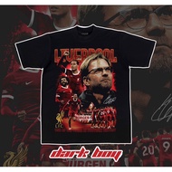 เสื้อ เจอร์เก้น คล็อปป์ Liverpool Jürgen Klopp Bootleg T-shirt ผ้าCotton 100% ใส่ได้ ทั้ง ชาย ใส่สบาย ไม่หด ไม่ย้