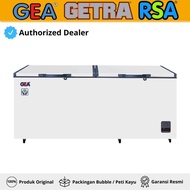 Chest Freezer Box Gea Ab-620-Itr Chest Freezer 500 Liter Garansi Resmi
