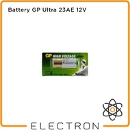 Battery GP Ultra 23AE 12V Car Remote Battery A23 V23GA MN21 Remote