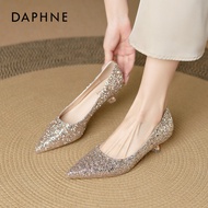 Daphne | Soft Comfortable Low Heel Womens Shoe