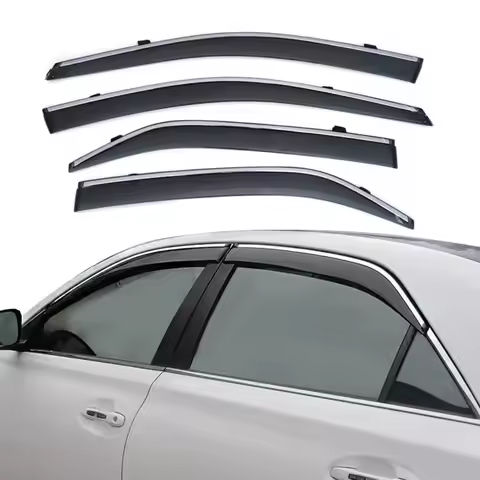 For Toyota Mark X Reiz 2010-2019 Window Visor Rain Exterior Part Body Kit Accessories